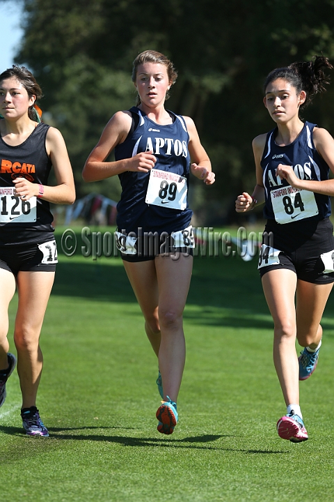 12SIHSD3-197.JPG - 2012 Stanford Cross Country Invitational, September 24, Stanford Golf Course, Stanford, California.